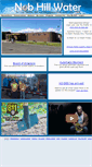 Mobile Screenshot of nobhillwater.org
